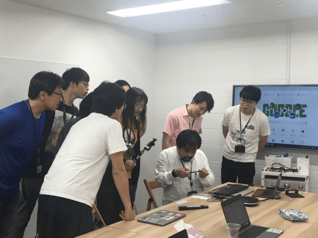 【写真】freeeの全盲エンジニアによるスクリーンリーダー操作テスト