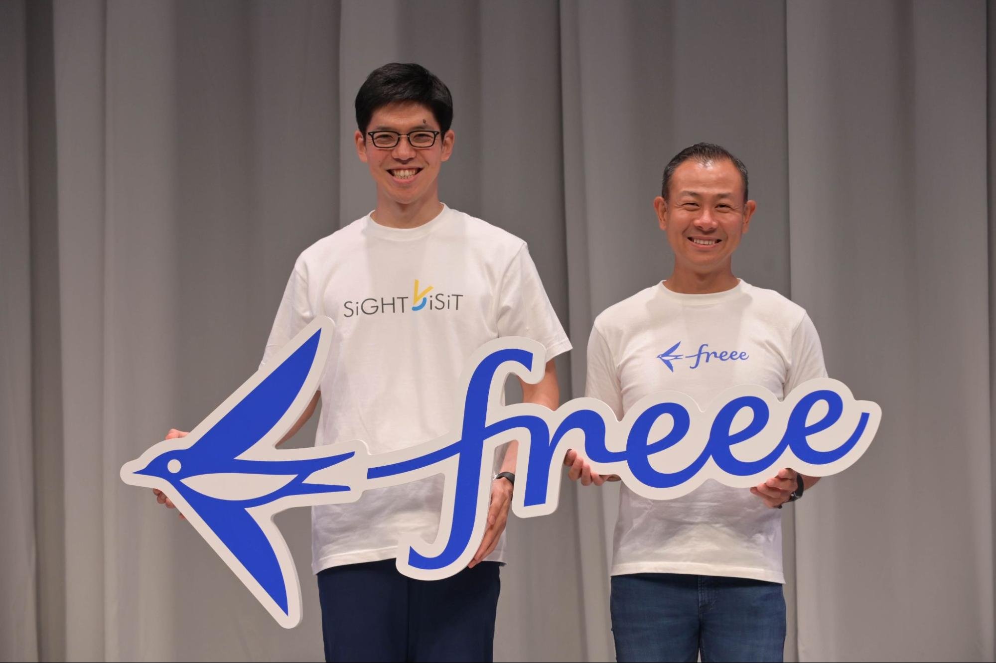 写真左：鬼頭代表、右：佐々木CEO