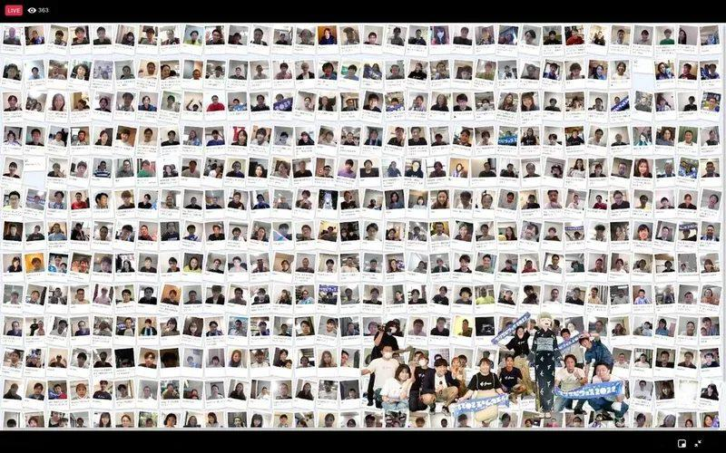 みんなの顔写真