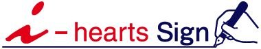 i-hearts signのロゴ
