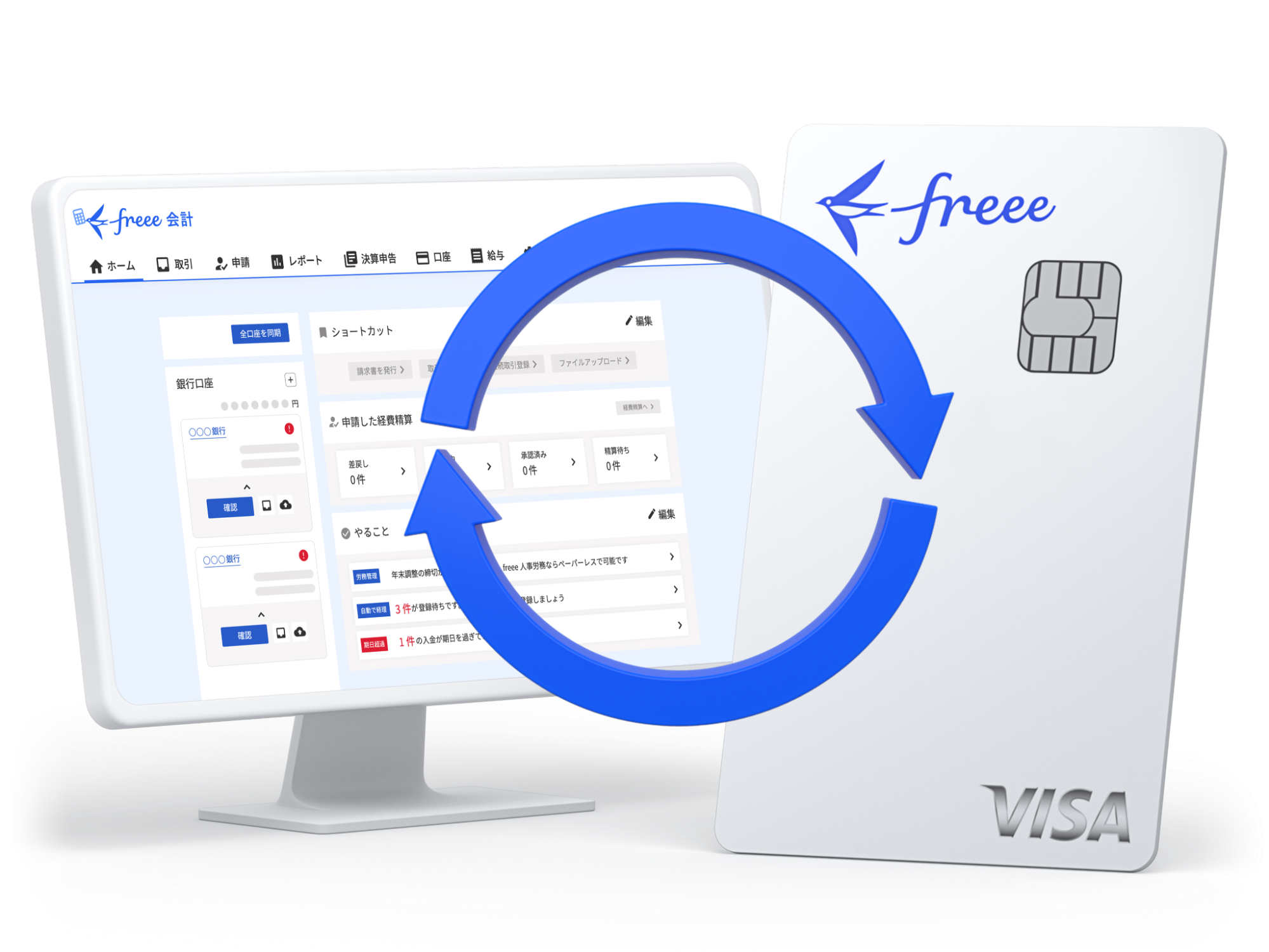 freeeカード Unlimitedのロゴ