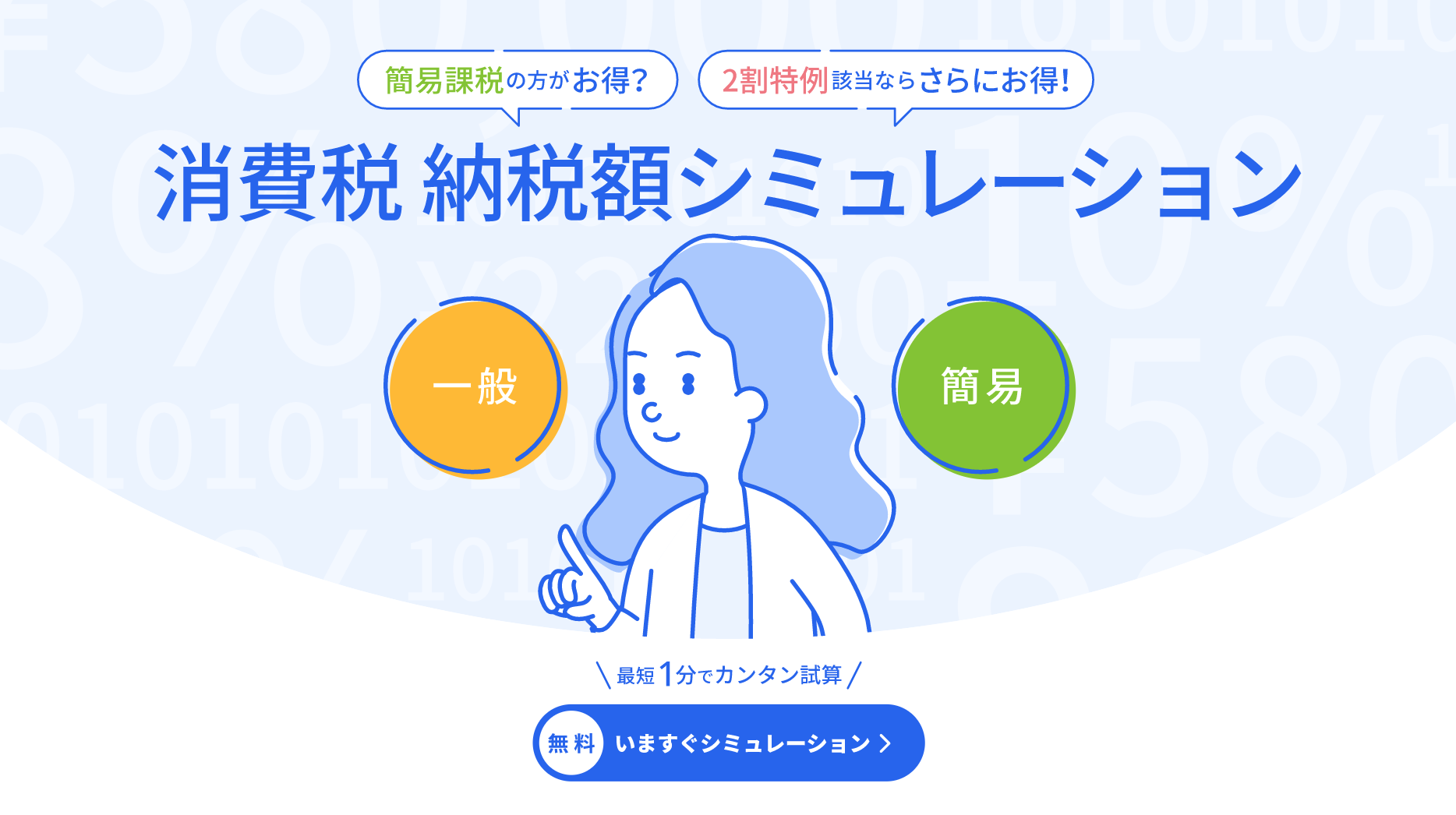 消費税 納税額シミュレーション