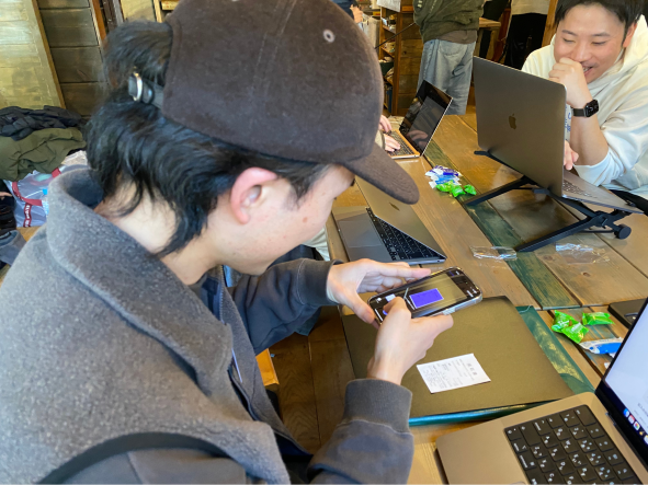 1年分の100枚以上の溜まったレシート・領収書を持参した方も