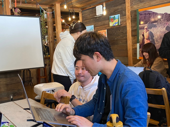 freee会計の操作方法や確定申告について、その場でfreee社員に相談