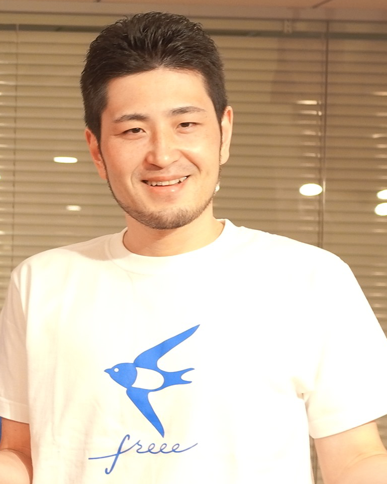 freee株式会社 尾籠 威則