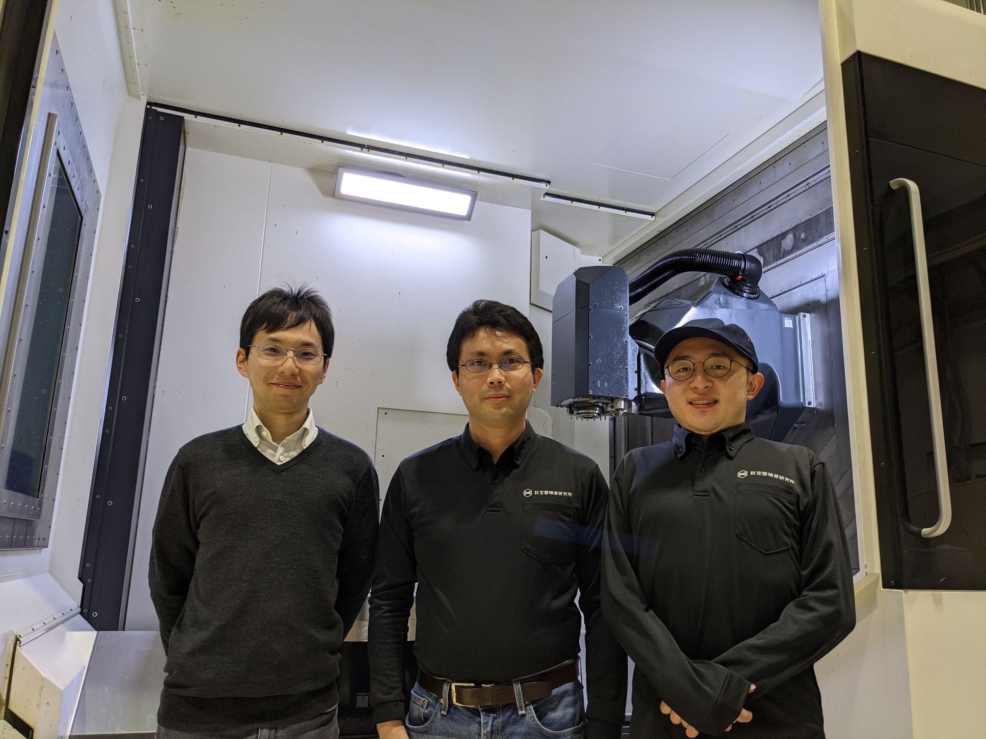 株式会社空間精度研究所 代表取締役 下池昌広様 取締役 森幸太郎様