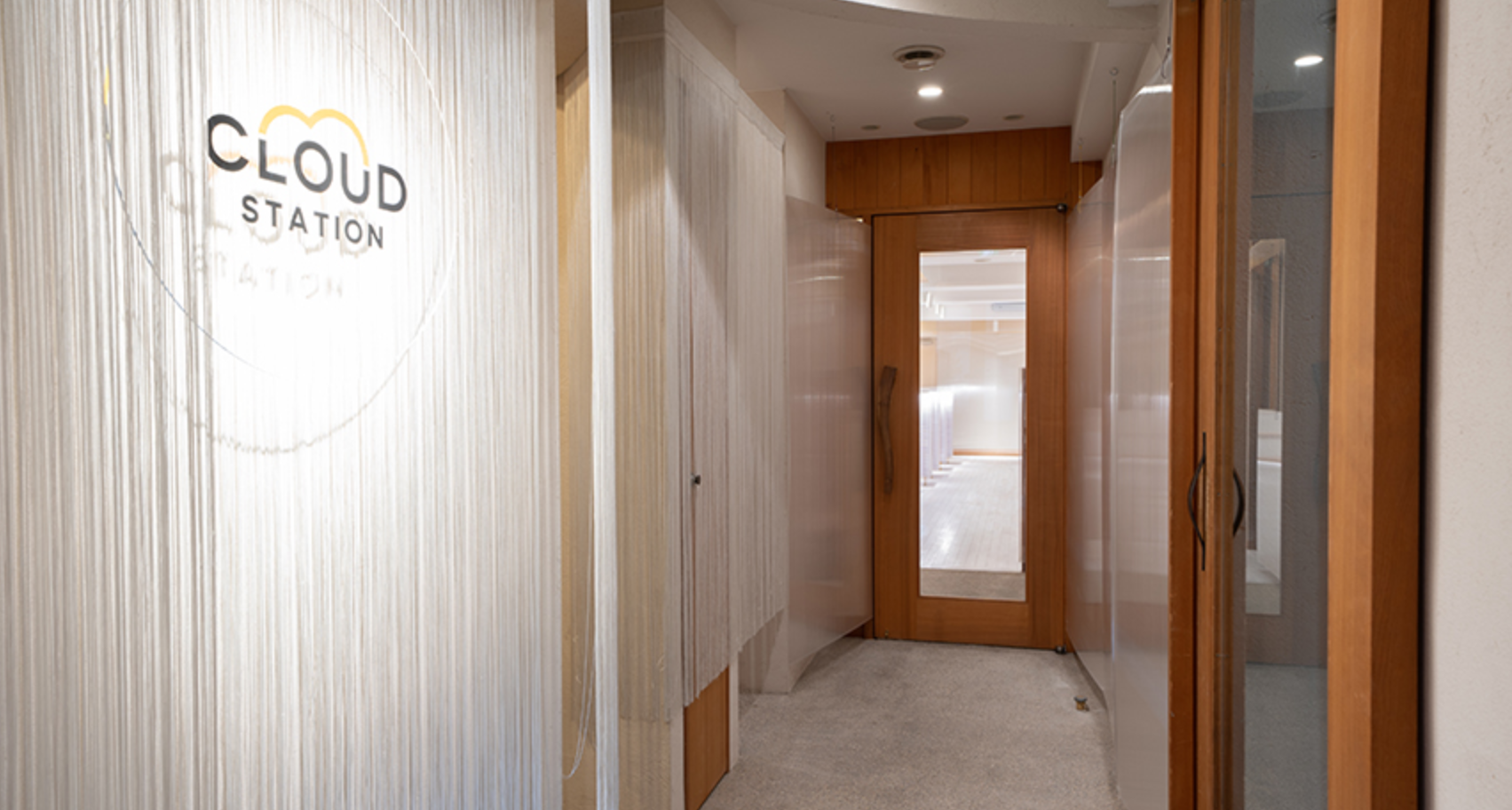 クラウド体験施設「CLOUD STATION（クラウドステーション）」
