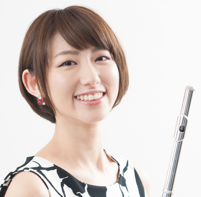 フルーティスト　杉原夏海 氏