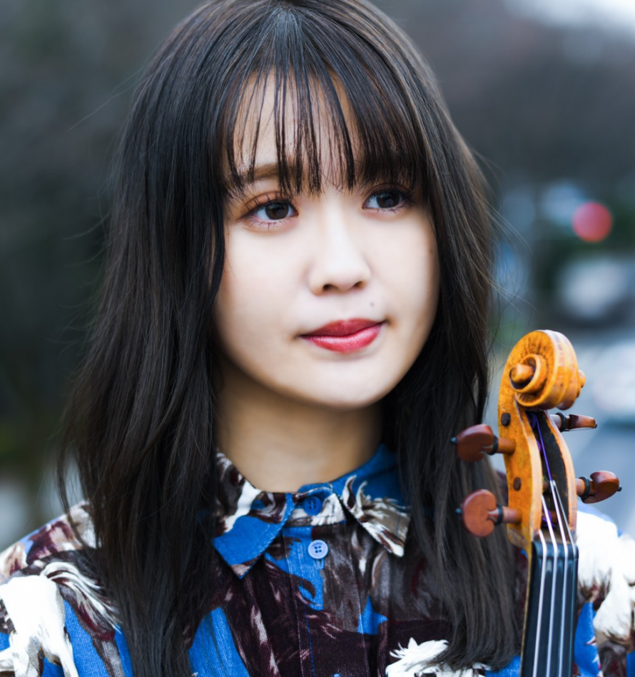 バイオリニスト　大島理紗子 氏