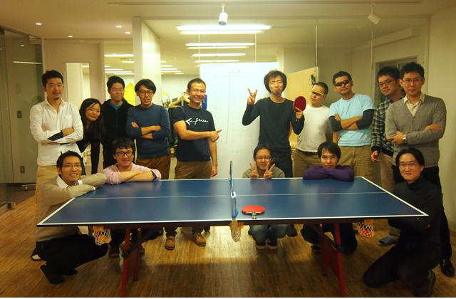 lifehackerチーム力を上げるには卓球を