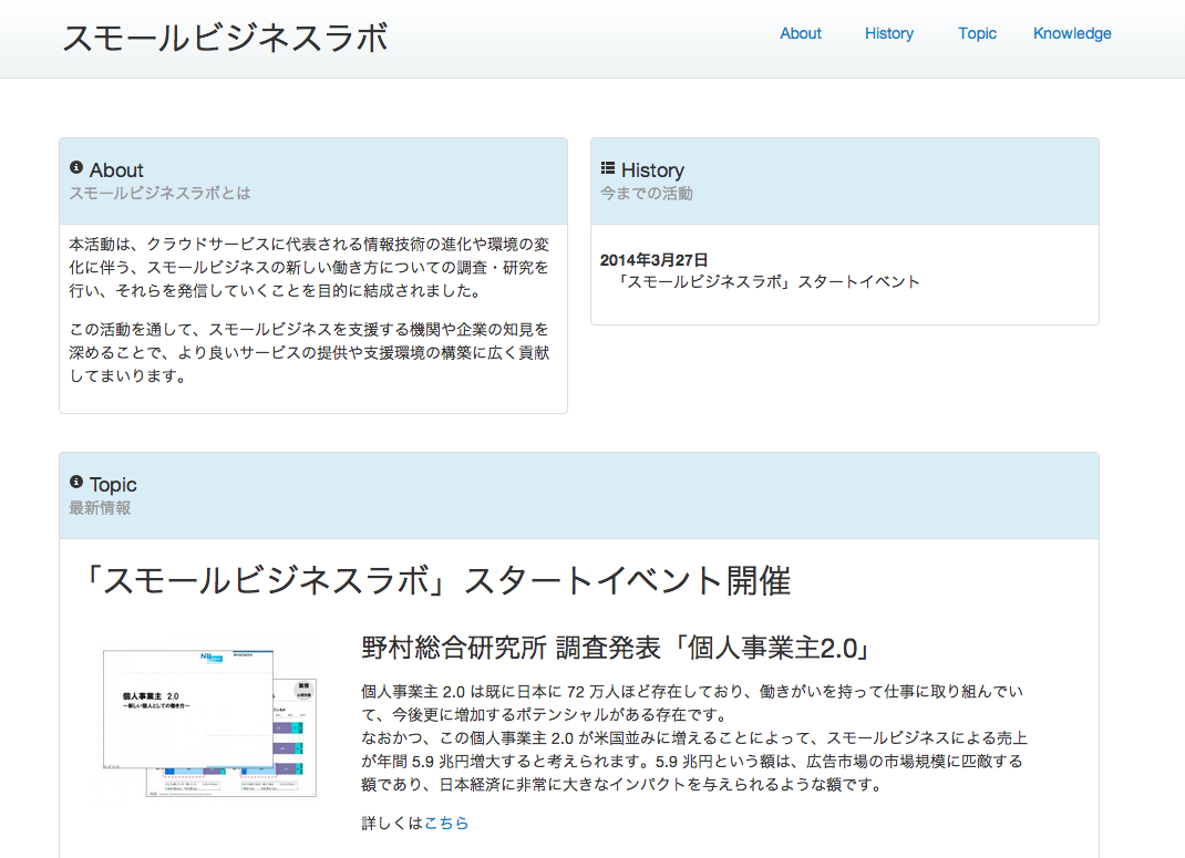 スモールビジネスラボ