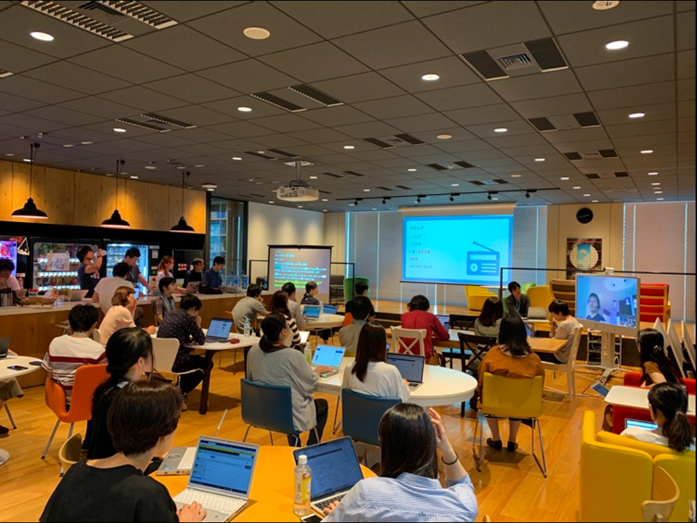 アクセシビリティ勉強会の全景